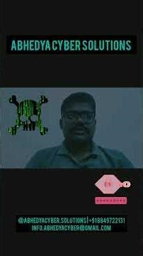 Abhedya Cyber Solutions | અભેદ્ય સાયબર Instagram Hack થતું અટકાવો 3 Security Settings ફરજિયાત