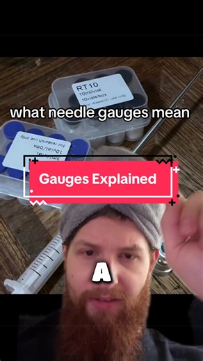 quick explanation of how gauges work, and what you can expect with each one. subq is typically 29-31 i’m becomes a bit larger with ~26g. the higher the gauge the less it hurts, but the more time it takes.