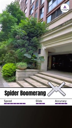 2.5K views · 23 reactions | How to make a Boomerang out of paper very EASY- SPIDER BOOMERANG #vvvreview #papercrafts #origami #diy #paperboomerang #boomerang | KTCrafts | Facebook