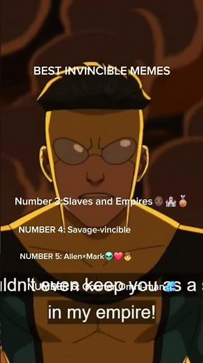 [Title Card] Invincible memes