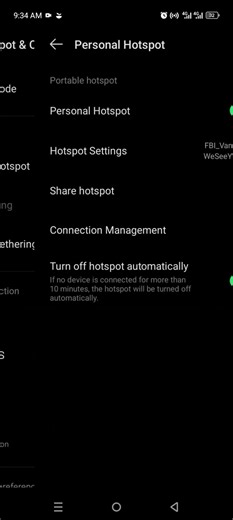 Stop Your Android Hotspot From Turning Off Automatically #shortsviral