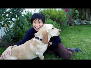 Celebrity Pet Photographer Lori A. Cheung and Bernie, the Bassador