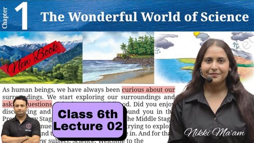 Class 6 Science Chapter 1 | The Wonderful World of Science | Curiosity Lecture 2 | Nikki Ma am | Zenith Guru
