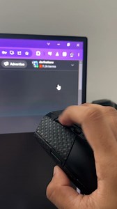 Logitech G304 randomly scrolling in the opposite direction.