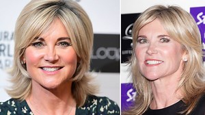 Who is Anthea Turner, how old is she, and who is she engaged to?