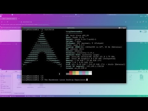 Awesome WM is Pretty Cool