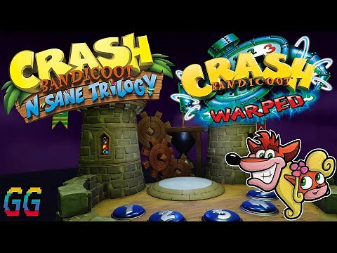 PC Crash Bandicoot 3: Warped - N Sane Trilogy (108%) 2018 - No Commentary