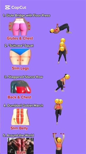 Beginners Home Workout with Dumbbells #weightloss #fitnessroutine #homeworkout