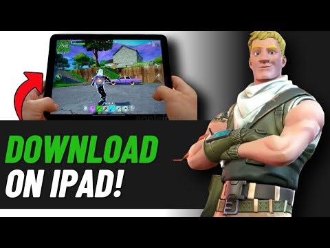 How To Download Fortnite On iPad/iOS (2026 GUIDE)