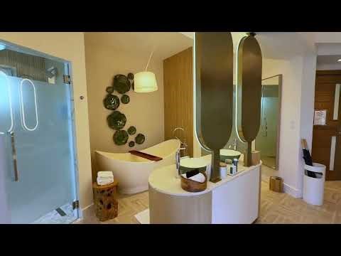 Inside Sandals Dunn’s River: Coyaba Villa Swim-Up Rondoval Butler Suite