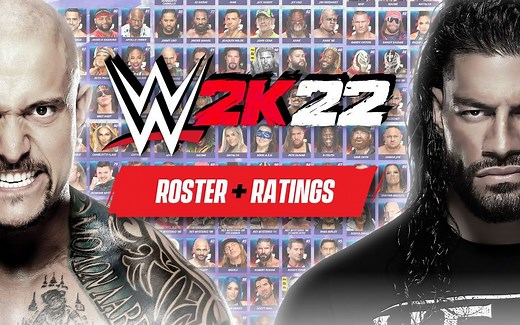 WWE 2K22 人物名单
