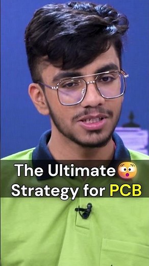How to study PCB from 11th to 12th? | NEET Strategy for Success | #neetshorts #youtubeshorts #ytreel