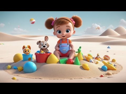 Toy Sieves Go Sift Sift Sift | English Nursery Rhyme | Kids Songs | Baby Music