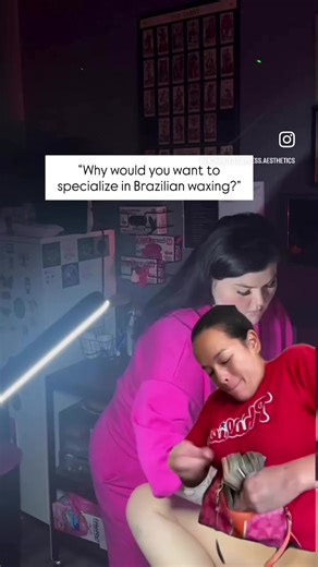 Why would you want to specialize in Brazilian waxing? Because body waxing pays the bills babbbbyyyy 💸 But in all seriousness… Brazilian waxing is one of the most profitable services in the beauty industry if you’re properly trained, educated, ethical, and actually passionate about it. At Enchanted Empress, we don’t cut corners. We are licensed, specialty certified, insured, and collectively have performed over 11,000 Brazilians in the last decade. That experience is why our results, retention, 