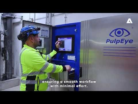 PulpEye: Advanced Technology for Real-Time Pulp Analysis