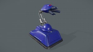 Skutter - maintenance robot (Red Dwarf) - Buy Royalty Free 3D model by Lukas MGC (@LukasMGC)
