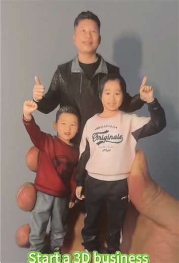 Global commercial 3D scanning equipment 🏅 Turnkey franchise model/ OEM accepted ✅ #scanner #3dprinting #fullcolorprinting #3d #startupbusiness