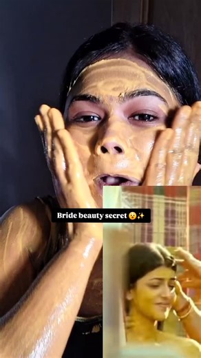 Gopika Shylaja D/O Shyla & Venu | Kajal Agarwal Bridal beauty secret 😵😵 . . #skincare #beautyobsessed #trending #always #insta #beauty #viralreels | Instagram