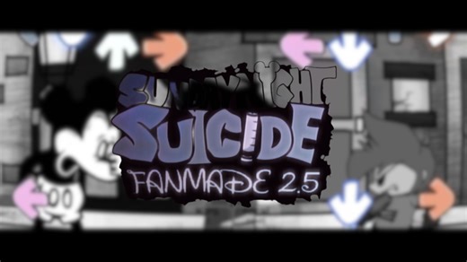 [FNF] Sunday Night Suicide 2.5 RETAKE Happy曲目