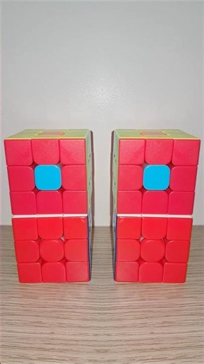 3x3 rubic cube with mirror