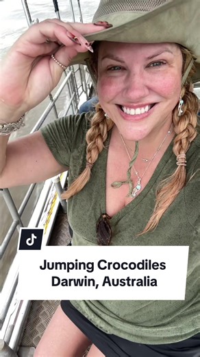 Jumping Crocodiles in Darwin, Australia