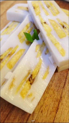 Resep Nagasari Pisang Tanpa Tepung dan Daun Pisang