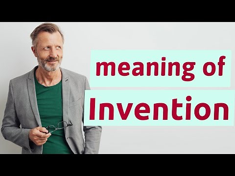 Invention | Definition of invention