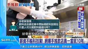 1.5K views · 14 reactions | 手搖飲主管級的薪水這麼厲害嘛！？ ▌手搖飲「薪」情佳！主管級月薪逾6萬.月分紅10% | 三立iNEWS | Facebook