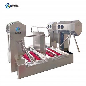 [Hot Item] Abattoir Equipment Hygiene Station Boot Cleaning Machine