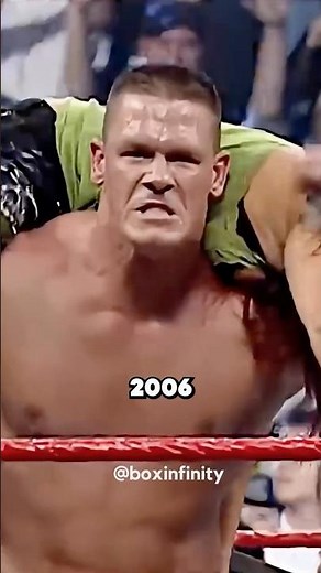 Edge Passed Out in This John Cena Match!?😱