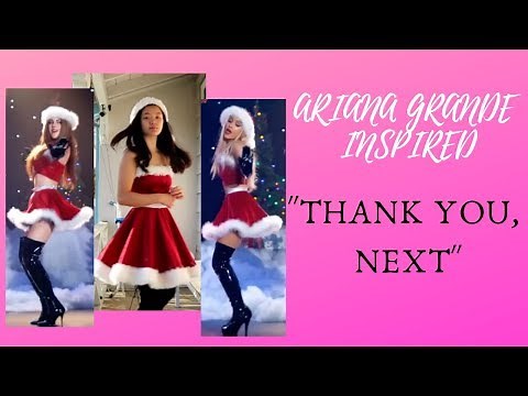 DIY SANTA BABY DRESS (Inspired by Ariana Grande)