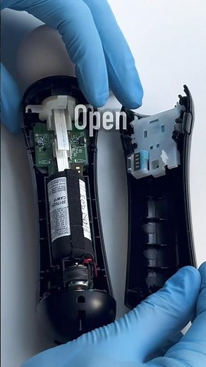 Replacing battery Sony PlayStation Move Motion Controller PS3/PS4 LIS1441 #fix #gaming #vr #psvr