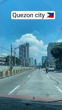 Metro Manila – Quezon City | Driving Around the City | Philippines Road Trip #lifeinthephilippines