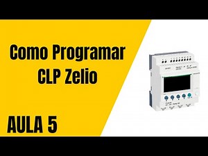 Como Programar CLP Zelio - Memórias Passo a Passo 🟢