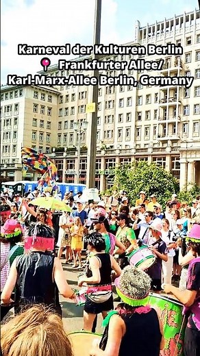 Interactive Performance at Berlin Carnival #berlin #trending #viral #karnevalderkulturen #shorts