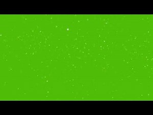 Free 4K Dust Particles Green Screen VFX