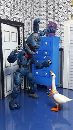 Let's see how long it lasts 😅 #clay figures #shorts #fnaf #parati #feedshorts #humor #clips #yout...