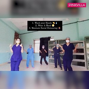 87K views · 2.4K reactions | This Doctor dances to Sallu Bhai’s song that says, ‘ Naach meri jaan hoke magan tu Chod ke saare kintu parantu’ Some positivity to keep us all going doing these tough times, thanks to all these doctors and healthcare workers | PinkVilla | Facebook