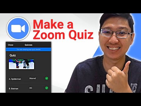 How to Use Zoom Quiz [UPDATED Tutorial]