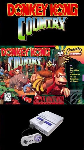 Donkey Kong Country (SNES)