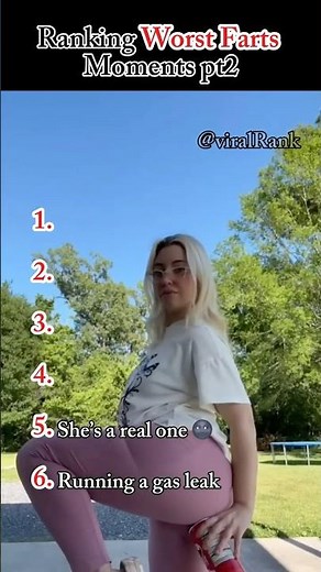 Ranking Worst Fart Moments (part 2)
