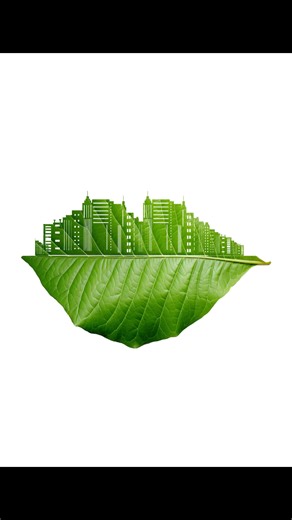 Green City Art Design | Photoshop Leaf and Buildings Effect #learnphotoshop #photoshop #tutorial