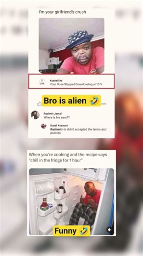 Man is funny both in flirting and cooking 🤣❤️🔥 #funnyman #comment #funny