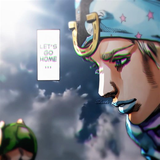 Arigato Gyro Johnny Joestar Edit #edit #manga #steelballrun #jjba #jojosbizzareadventure #mangaedit