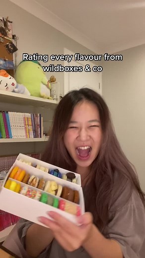 Rating Every Flavor from Wild Boxes & Co | Macaron Taste Test