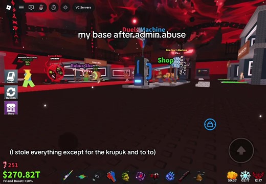 admin abuse was bad ngl