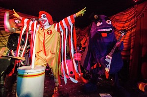 McDonald’s-themed Black Sabbath cover band, Mac Sabbath, coming to Norwalk