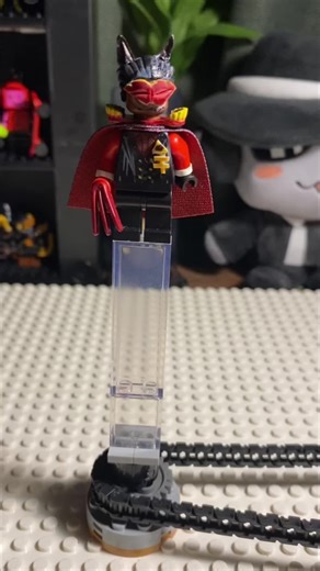 Custom Lego Nosferatu Minifgure from Forsaken! #lego #roblox #forsaken #nosferatu #nosferatuforsaken