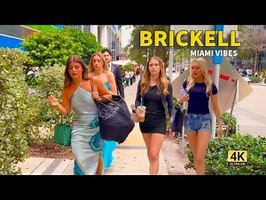 Inside MIAMI’S BRICKELL 😎 | Luxury Streets, Views & City Vibes!