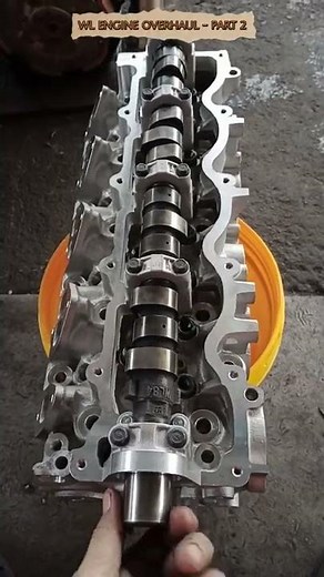 FORD RANGER WL ENGINE OVERHAUL - PART 2 - IN PROGRESS